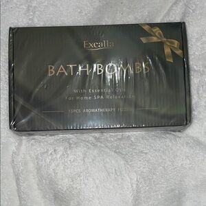 Excalla Bath Bomb Gift Set - Aromatherapy Fizzies